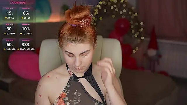 GingerPinky online show from 02-18-26, 02:13