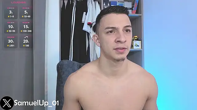 Samuel up01 online show from 04-26-26, 02:42