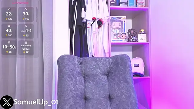 Samuel up01 online show from 05-16-26, 07:05