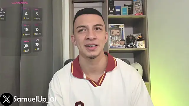Samuel up01 online show from 06-18-26, 05:41