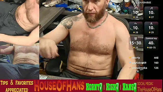 HouseOfHans online show from 03-07-26, 08:39