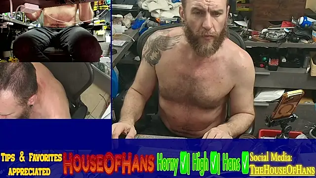HouseOfHans online show from 03-31-26, 06:03