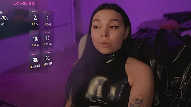 Dominatrix Alice online show from 03-11-26, 01:55