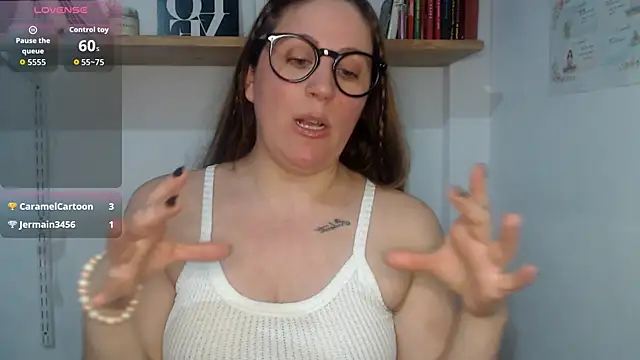 SofiEsteves online show from 07-28-26, 05:45