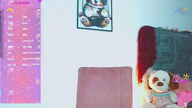 Snapshot of titania1502 chatting on 03-13-26, 01:07 titania1502 online show from 03-13-26, 01:07