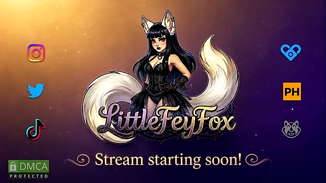 LittleFeyFox online show from 05-22-26, 12:40