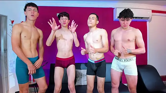 Sexiest BoysW online show from 04-10-26, 08:35