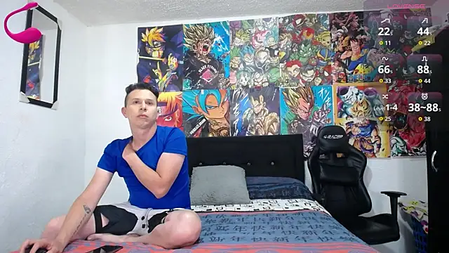 Golden Boysx online show from 05-17-26, 09:00