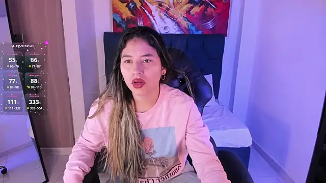 Violet Blazee online show from 12-22-25, 10:34