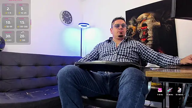 Dante Bellini online show from 02-20-26, 01:55