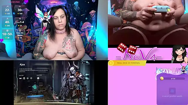 Snapshot of -N0V4- chatting on 12-22-25, 07:38 -N0V4- online show from 12-22-25, 07:38