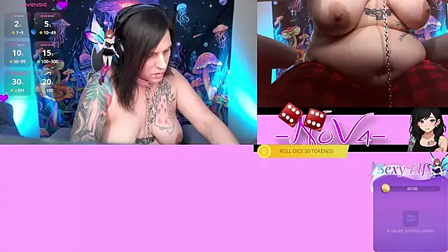 Snapshot of -N0V4- chatting on 12-23-25, 02:31 -N0V4- online show from 12-23-25, 02:31