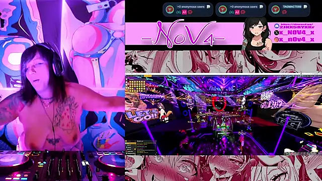 Snapshot of -N0V4- chatting on 04-12-26, 10:04 -N0V4- online show from 04-12-26, 10:04