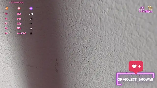 violett brown9 online show from 07-30-26, 04:33