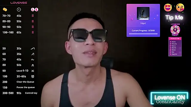 OceanCandy9 online show from 01-10-26, 03:36