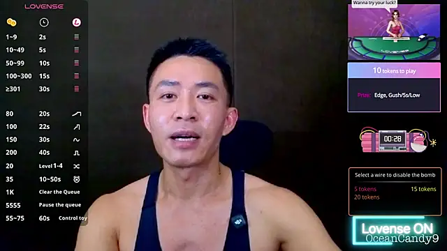 OceanCandy9 online show from 03-19-26, 02:54