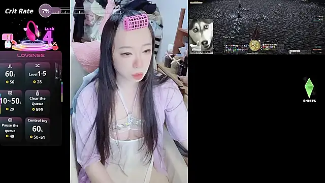 Snapshot of diaperlilinai0210 chatting on 01-08-26, 01:57 diaperlilinai0210 online show from 01-08-26, 01:57