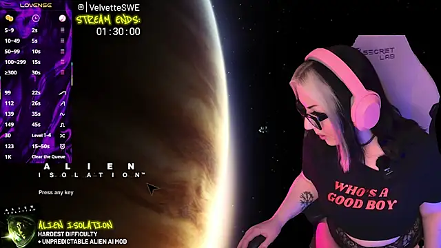 VelvetteSWE online show from 05-30-26, 08:06
