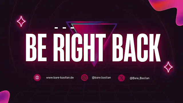 barebastianxh online show from 07-21-26, 08:00