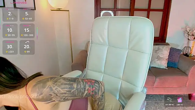Alice Price  online show from 05-05-26, 04:04