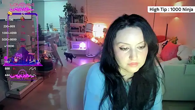 Snapshot of Vesagal chatting on 02-19-26, 05:36 Vesagal online show from 02-19-26, 05:36