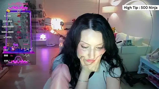 Snapshot of Vesagal chatting on 02-20-26, 06:26 Vesagal online show from 02-20-26, 06:26