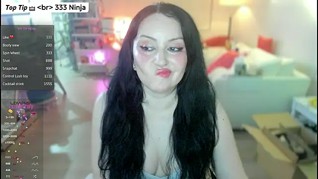 Snapshot of Vesagal chatting on 07-30-26, 03:27 Vesagal online show from 07-30-26, 03:27