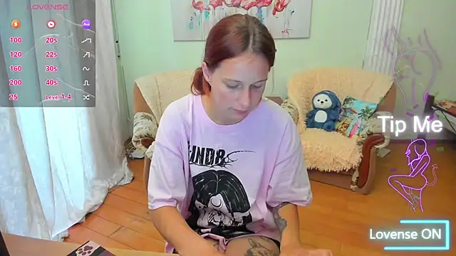 Lily Viola online show from 07-03-26, 01:28