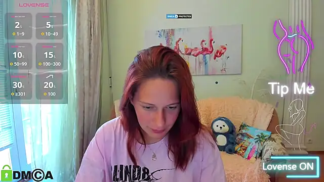 Lily Viola online show from 07-07-26, 07:34