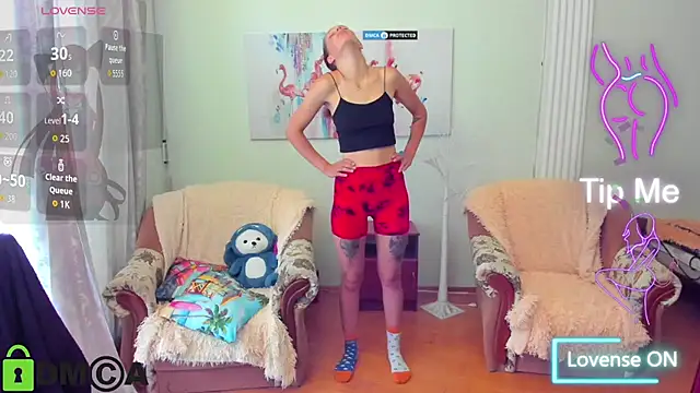 Lily Viola online show from 07-08-26, 07:57