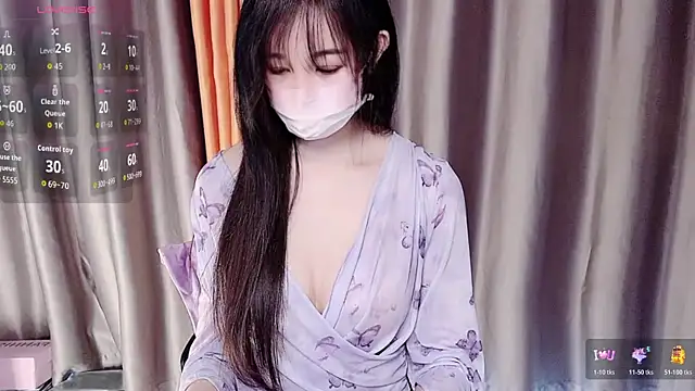 Snapshot of NolanMia chatting on 01-13-26, 03:34 NolanMia online show from 01-13-26, 03:34