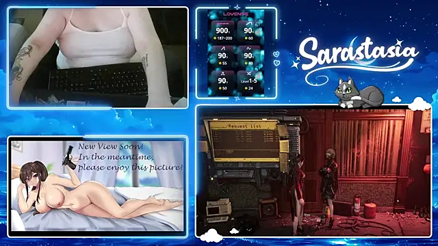 Sarastasia417 online show from 05-13-26, 02:25