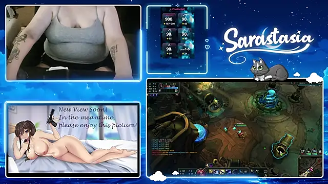 Sarastasia417 online show from 05-15-26, 02:18