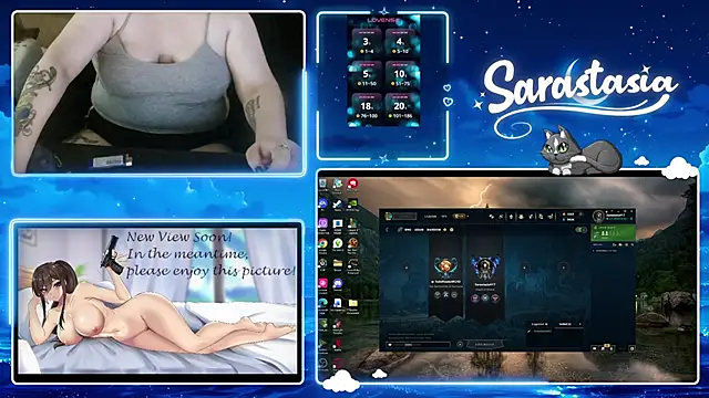 Sarastasia417 online show from 05-18-26, 02:29