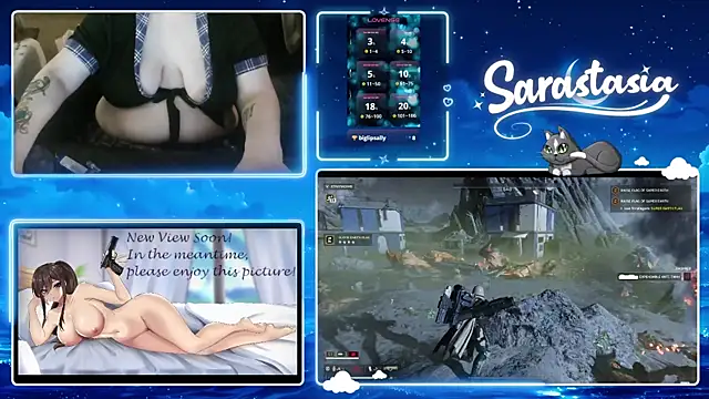 Sarastasia417 online show from 05-19-26, 03:02