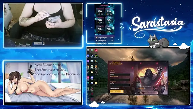 Sarastasia417 online show from 05-24-26, 04:45