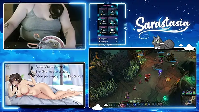 Snapshot of Sarastasia417 chatting on 06-05-26, 02:18 Sarastasia417 online show from 06-05-26, 02:18