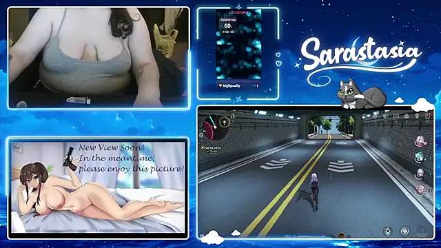 Snapshot of Sarastasia417 chatting on 06-10-26, 02:45 Sarastasia417 online show from 06-10-26, 02:45