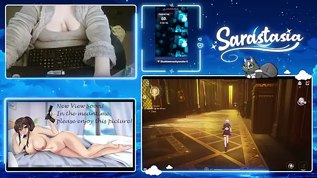 Snapshot of Sarastasia417 chatting on 06-10-26, 05:34 Sarastasia417 online show from 06-10-26, 05:34