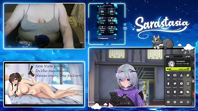 Snapshot of Sarastasia417 chatting on 06-11-26, 02:53 Sarastasia417 online show from 06-11-26, 02:53