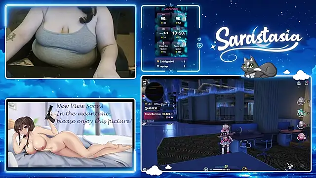 Snapshot of Sarastasia417 chatting on 06-13-26, 07:50 Sarastasia417 online show from 06-13-26, 07:50