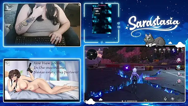 Snapshot of Sarastasia417 chatting on 06-13-26, 09:46 Sarastasia417 online show from 06-13-26, 09:46