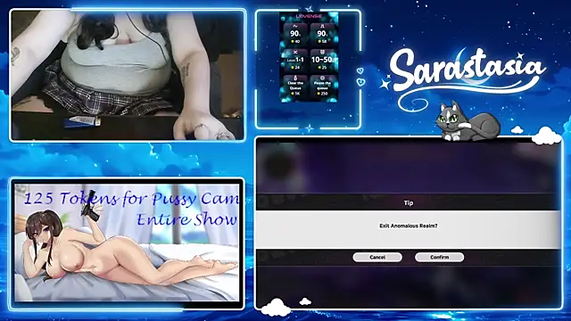 Snapshot of Sarastasia417 chatting on 06-14-26, 02:35 Sarastasia417 online show from 06-14-26, 02:35