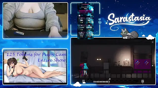 Snapshot of Sarastasia417 chatting on 06-14-26, 10:34 Sarastasia417 online show from 06-14-26, 10:34
