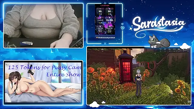 Snapshot of Sarastasia417 chatting on 06-17-26, 05:14 Sarastasia417 online show from 06-17-26, 05:14