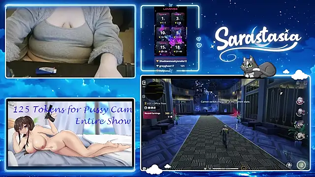 Snapshot of Sarastasia417 chatting on 06-18-26, 05:19 Sarastasia417 online show from 06-18-26, 05:19