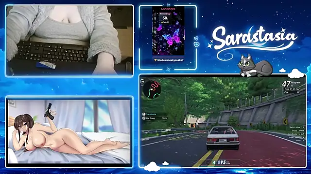 Snapshot of Sarastasia417 chatting on 06-18-26, 11:47 Sarastasia417 online show from 06-18-26, 11:47