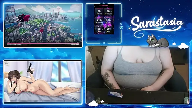 Snapshot of Sarastasia417 chatting on 06-21-26, 08:11 Sarastasia417 online show from 06-21-26, 08:11