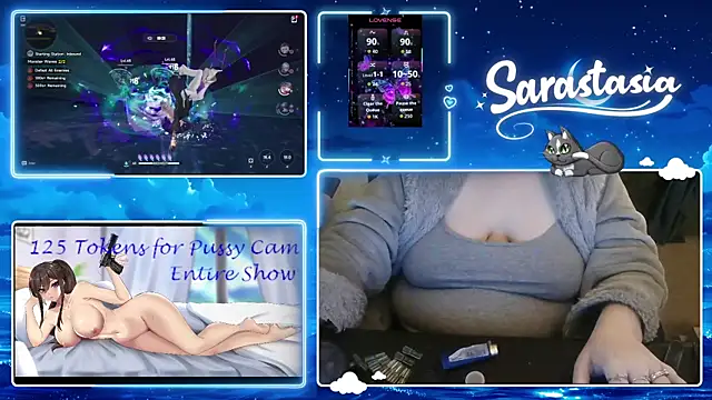 Snapshot of Sarastasia417 chatting on 06-23-26, 05:44 Sarastasia417 online show from 06-23-26, 05:44