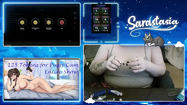 Snapshot of Sarastasia417 chatting on 07-04-26, 11:33 Sarastasia417 online show from 07-04-26, 11:33